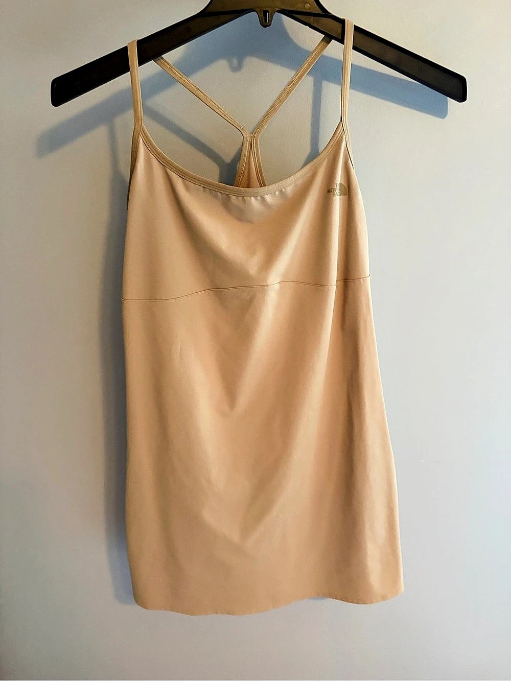 The North Face Women's Arque Hike Mini Dress in Khaki Stone Size Medium Like New